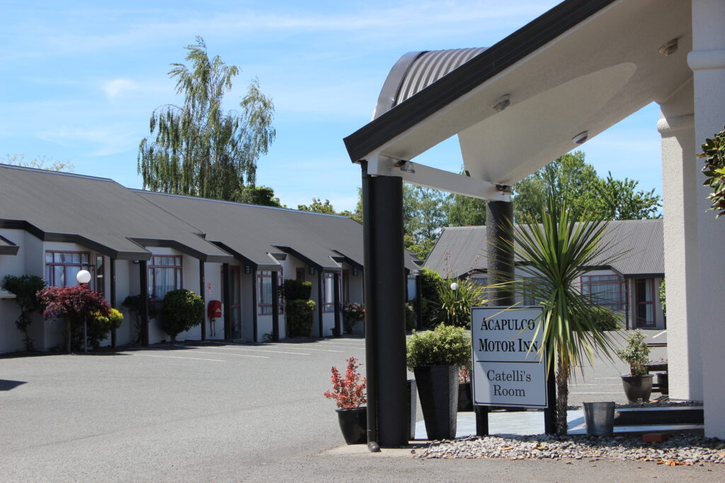 Quality Inn Acapulco in Taupo New Zealand