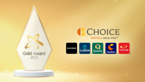 2022 Choice Hotels Asia Pac Gold Awards