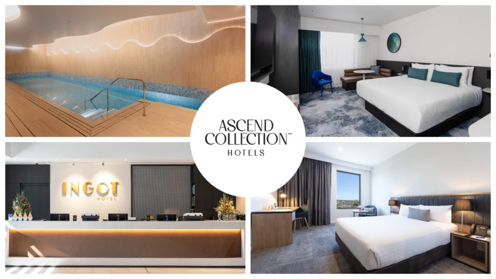Australian Ascend Collection hotels recognised on the world stage for guest experience and sustainability
