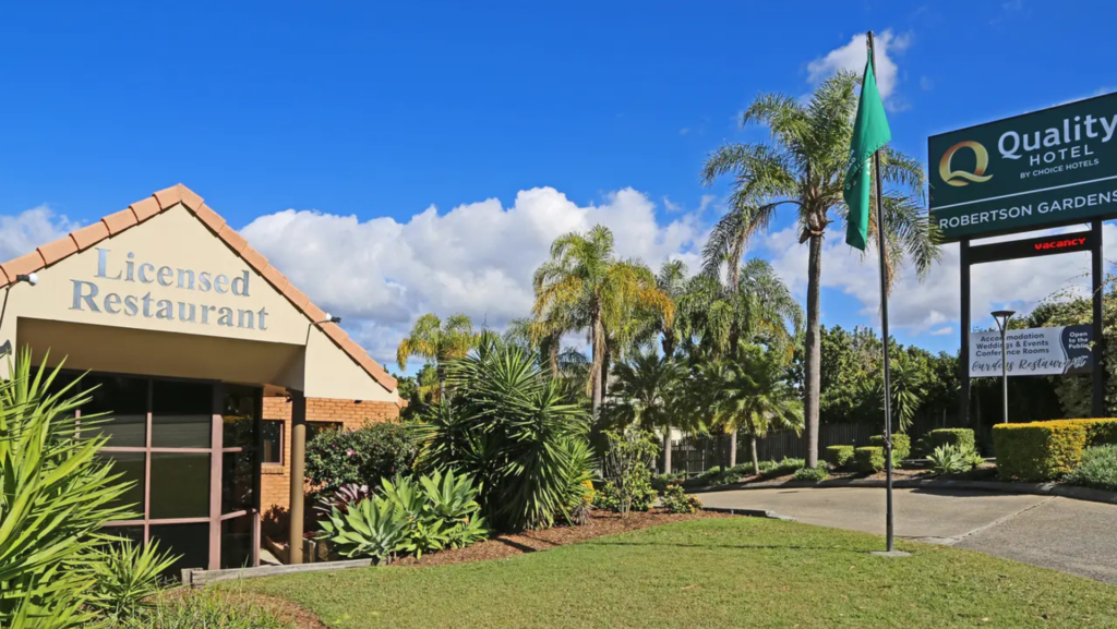 Quality Hotel Robertson Gardens