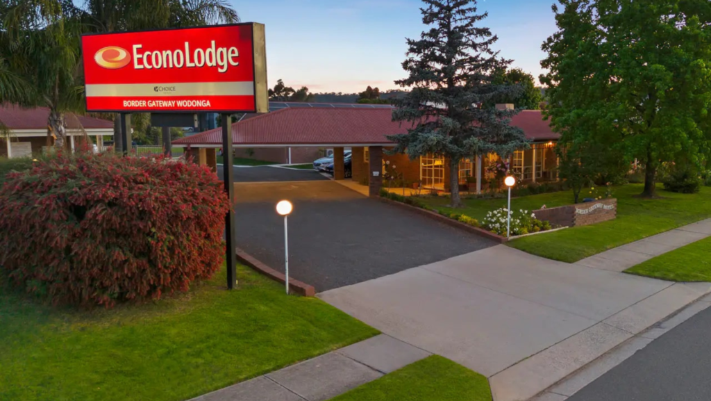 Econo Lodge Border Gateway Wodonga