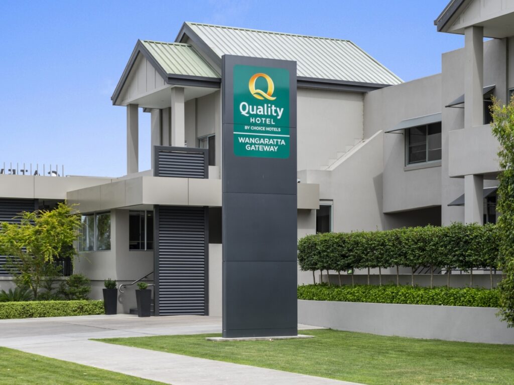 Quality Hotel Wangaratta Gateway