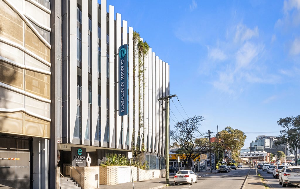 Clarion Apartments South Melbourne