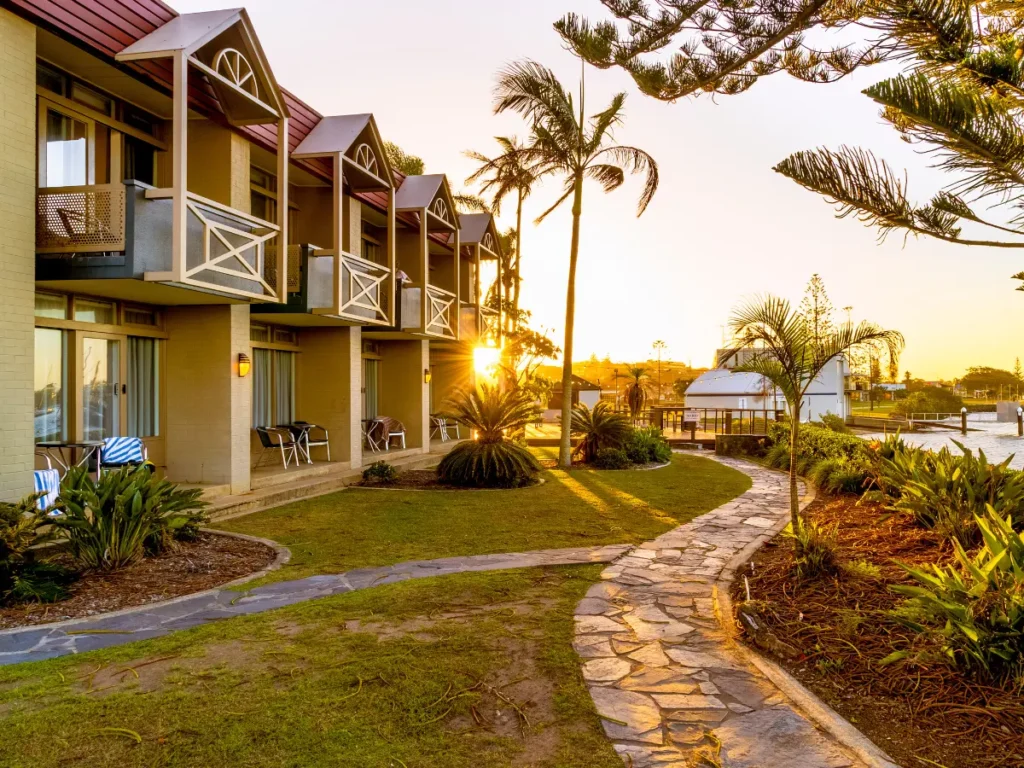 Comfort Resort Waters Edge